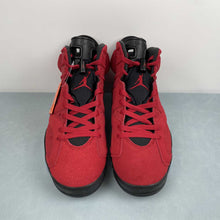 Cargar imagen en el visor de la galería, Air Jordan 6 Retro Toro Bravo Varsity Red Black T8529-600