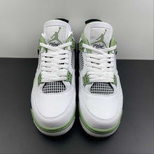 Cargar imagen en el visor de la galería, Air Jordan 4 Retro Seafoam Dark Ash Neutral Grey AQ9129-103