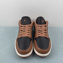 Cargar imagen en el visor de la galería, Air Jordan 1 Low Archaeo Brown Black Sail DC0774-021