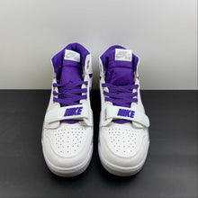 Cargar imagen en el visor de la galería, Air Jordan Legacy 312 High White Purple Yellow AV3922-157