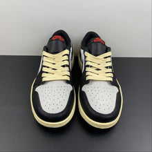 Cargar imagen en el visor de la galería, Air Jordan 1 Retro Low OG Black Bleached Coral-White CZ0790-061
