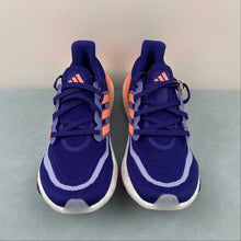 Cargar imagen en el visor de la galería, Adidas UltraBoost Light Purple White Orange HP3343