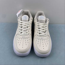 Cargar imagen en el visor de la galería, Air Force 1 Low Pale Ivory Sea Glass White Football Gray CT3839-110