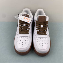Cargar imagen en el visor de la galería, The North Face x Gucci x Air Force 1 07 Low White Brown DH7561-188