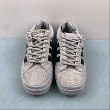 Cargar imagen en el visor de la galería, Bad Bunny x Adidas Campus Gray Core Black FZ5829