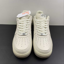 Cargar imagen en el visor de la galería, Dior x Air Force 1 07 Low Cream White Black Gray BS6055-203