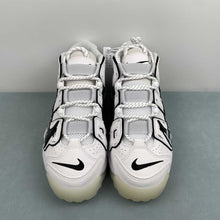 Cargar imagen en el visor de la galería, Air More Uptempo 96 White Black Photon Dust DQ5014-100