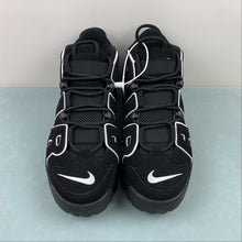 Cargar imagen en el visor de la galería, Air More Uptempo 96 Black White Black FV2291-001