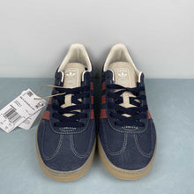 Cargar imagen en el visor de la galería, Adidas Gazelle Indoor Legend Ink Preloved Ruby Wonder White JH5404