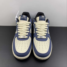 Cargar imagen en el visor de la galería, Air Force 1 07 Low North Face Gucci Dark Blue BS9055-305