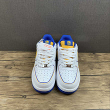 Cargar imagen en el visor de la galería, Air Force 1 07 Low Curry White Blue Yellow BS8856-115