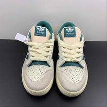 Cargar imagen en el visor de la galería, Adidas Centennial 85 Low Cloud White Green GX2214
