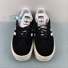 Cargar imagen en el visor de la galería, Adidas Gazelle Bold Core Black White Core White HQ6912