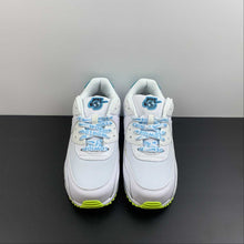 Cargar imagen en el visor de la galería, Air Max 90 SE Worldwide Pack White Blue Fury Volt CK7069-100