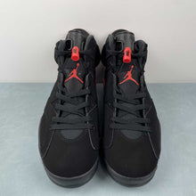 Cargar imagen en el visor de la galería, Air Jordan 6 Retro Black Infrared 384664-060