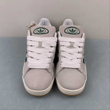 Cargar imagen en el visor de la galería, Adidas Campus 00s Crystal White Dark Green Off White GY0038