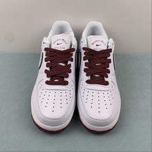 Cargar imagen en el visor de la galería, Air Force 1 07 Low Beverly Hills Sushi Club White Dark Red NS0517-005