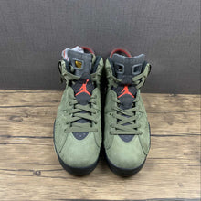 Cargar imagen en el visor de la galería, Air Jordan 6 Retro X Travis Scott Green CN1084-200