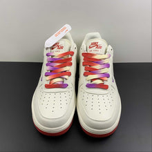 Cargar imagen en el visor de la galería, Air Force 1 07 Low Raptors Toronto White Purple Red KK6325-015
