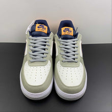 Cargar imagen en el visor de la galería, Air Force 1 07 Low Orange Grey Navy Blue DG2296-021