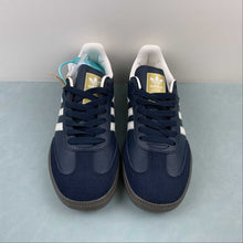 Cargar imagen en el visor de la galería, Adidas Samba OG Night Navy Cream White Gum ID2056