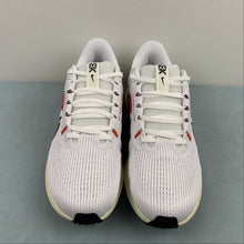 Cargar imagen en el visor de la galería, Air Zoom Pegasus 40 White Warm Red Black FJ0686-100