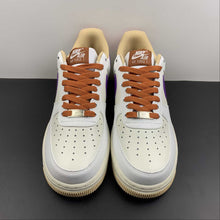 Cargar imagen en el visor de la galería, Air Force 1 07 Low Purple Cabbage Orange YY3188-102