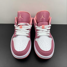 Cargar imagen en el visor de la galería, Air Jordan 1 Low Desert Berry Coral Chalk White 553560-616