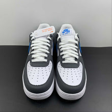 Cargar imagen en el visor de la galería, Air Force 1 Low White Mixes Grey Laser Blue FB3360-100