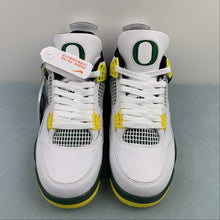 Cargar imagen en el visor de la galería, Air Jordan 4 Retro Oregon Ducks Duckman 257-255275