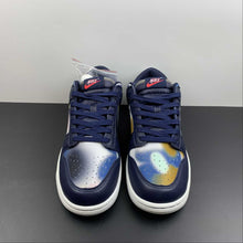 Cargar imagen en el visor de la galería, SB Dunk Low Graffiti Navy White DM0108-400