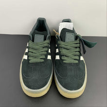 Cargar imagen en el visor de la galería, Adidas Samba Kith Clarks 8th Street Shadow Green White ID7299