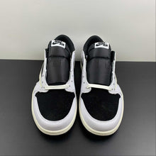 Cargar imagen en el visor de la galería, Travis Scott x Air Jordan 1 Low OG White Black Gold DM7866-180
