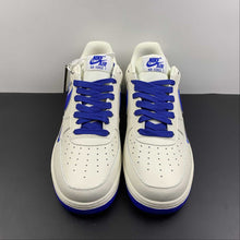 Cargar imagen en el visor de la galería, Air Force 1 07 Low Keep Fresh Beige Blue Silver BM1996-077