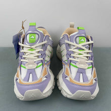 Cargar imagen en el visor de la galería, Adidas XLG Runner Deluxe White Lilac Orange Green IH7802