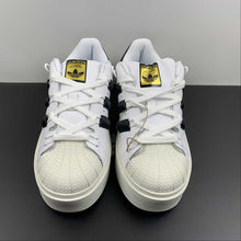 Cargar imagen en el visor de la galería, Adidas Superstar Bonega W Cloud White Core Black Gold Metallic GY5250
