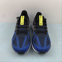 Cargar imagen en el visor de la galería, Air Zoom Structure 25 Black White Racer Blue DJ7883-003