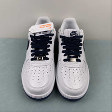 Cargar imagen en el visor de la galería, Air Force 1 07 Low Ladainian Tomlinson White Navy Blue DD0614-332