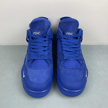 Cargar imagen en el visor de la galería, Nigel Sylvester x Air Jordan 4 Retro OG SP Brick By Brick Blue HF4340-400