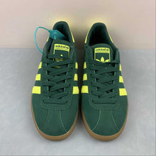 Cargar imagen en el visor de la galería, Adidas Bermuda Collegiate Green Shock Yellow Gum B41472