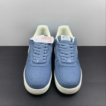 Cargar imagen en el visor de la galería, Air Force 1 Low Denim Blue Beige White DG2296-004