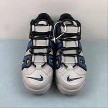 Cargar imagen en el visor de la galería, Air More Uptempo Industrial Blue Pure Platinum Burnished Teal FD5573-001