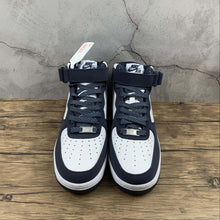 Cargar imagen en el visor de la galería, Air Force 1 07 Mid Navy White Gray Blue AQ2263-115