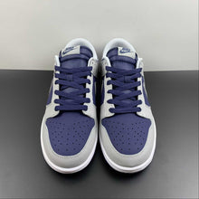 Cargar imagen en el visor de la galería, SB Dunk Low Atmos OG Twilight Blue Medium Grey 630358-401