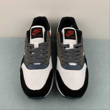 Cargar imagen en el visor de la galería, Air Max 1 PRM Escape Treeline State Blue Black Soft Grey FJ0698-100