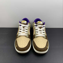 Cargar imagen en el visor de la galería, SB Dunk Low Setsubun Tan Brown Purple Light Brown DQ5009-268