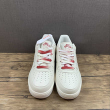 Cargar imagen en el visor de la galería, Air Force 1 07 Low NBA Rice White Dark Red NB8969-123