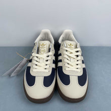 Cargar imagen en el visor de la galería, Adidas Samba OG Night Indigo Cream White Gold Metallic IG1968