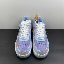 Cargar imagen en el visor de la galería, Union x Air Force 1 Low White Court Purple Opti Yellow CJ9649-500