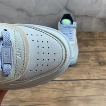 Cargar imagen en el visor de la galería, Air Force 1 Shadow Snakeskin Pure Platinum Light Bone Hydrogen Blue Smoke Grey CV3027 001